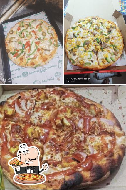 Order pizza at Dice Pizza