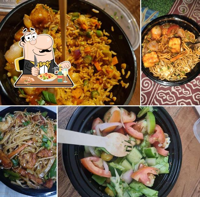 Pad thai at Freshmenu