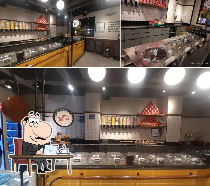Check out how Huber & Holly (Himayat Nagar, Hyderabad) looks inside