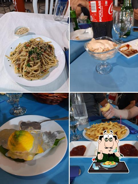Cibo al Il forchettone