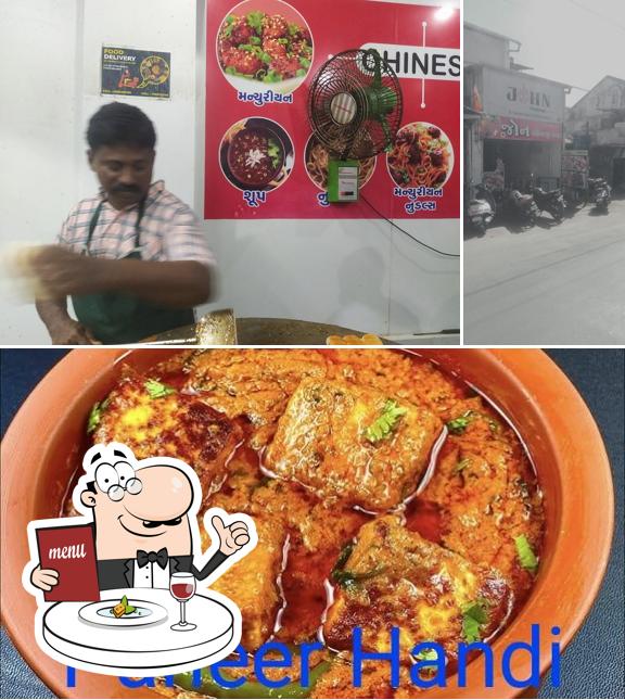Food at John Pavbajiwala