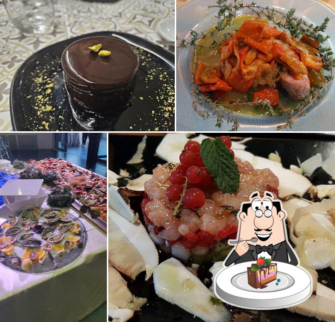 Torta al cioccolato al Kantunera Ristorante Ortigia