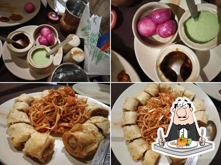 Meals at Khana Khazana Restaurant