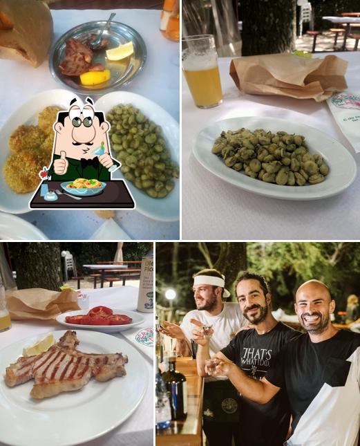 Cibo al La Baita Bar Ristoro all'Aperto