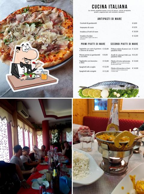 Cibo al LA TERRAZZA (Ristorante, Pizzeria & Indian Cuisine)