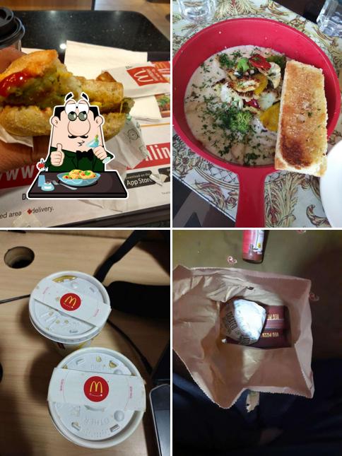 Food at McDonald’s