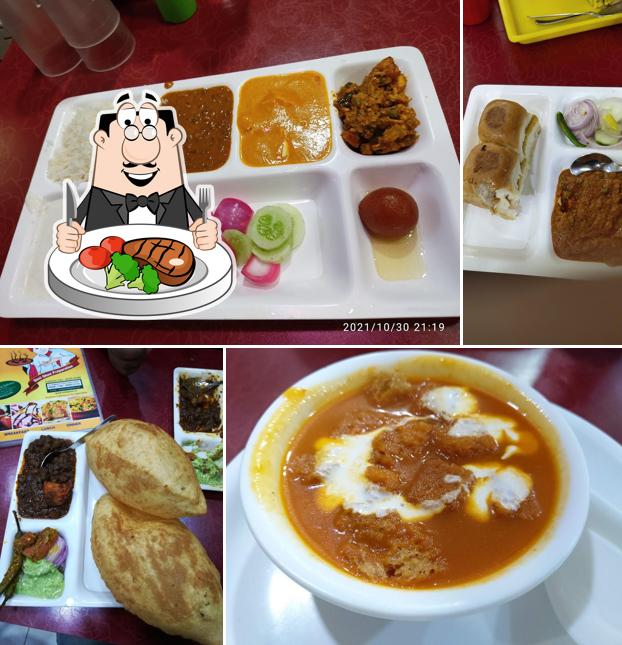 Pick meat meals at Milk point