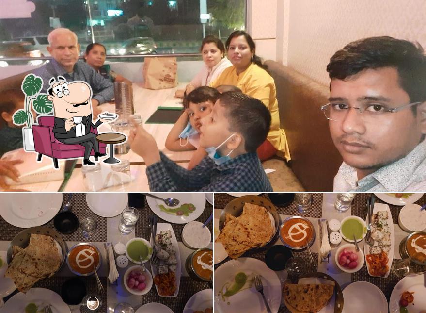 Check out how Moti Mahal Delux Restaurant looks inside