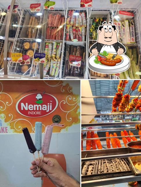 Meals at Nema Kulfi and Gajak