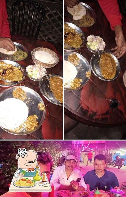 The photo of New highway dhaba’s food and interior