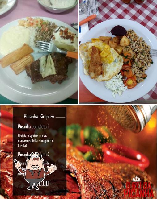 Comida em O Rei da Picanha