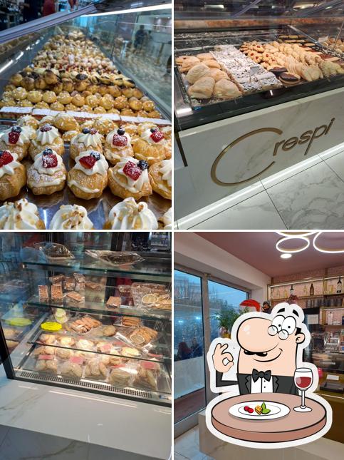 Cibo al Pasticceria Crespi