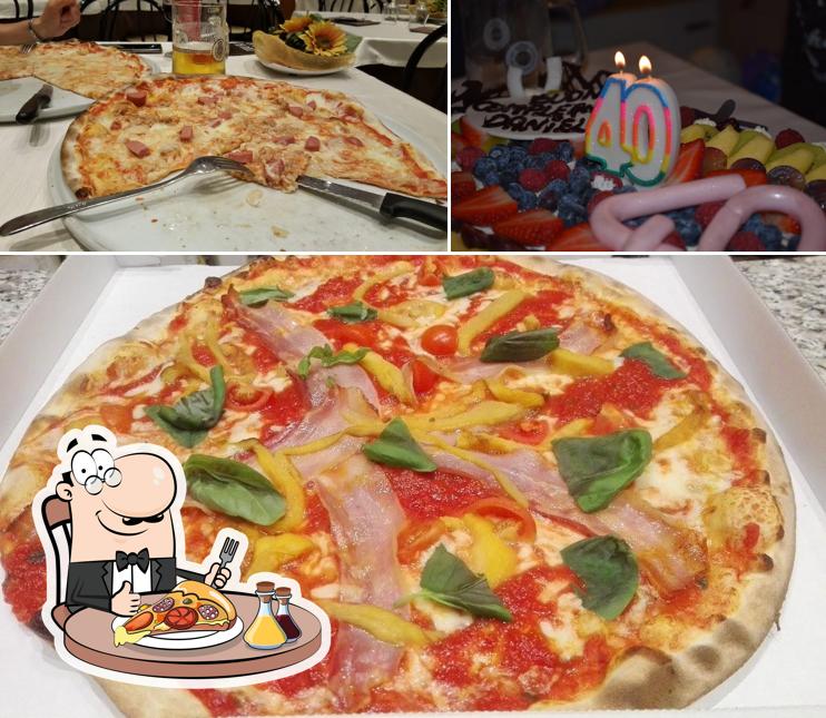 Scegli una pizza a Coccodrillo
