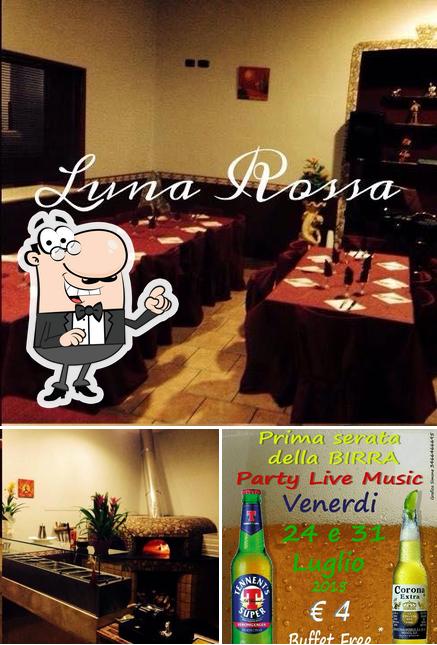 Luna Rossa - Ristorante e pizzeria