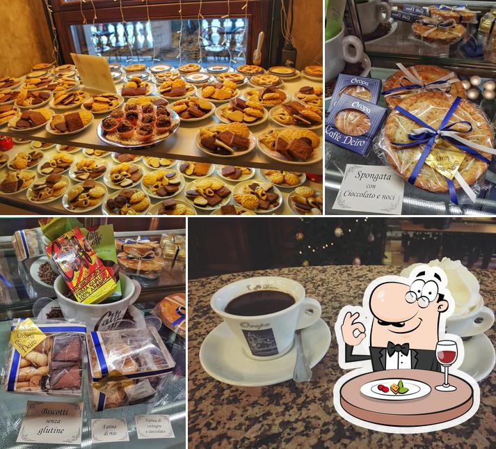 Cibo al Caffè Deiro
