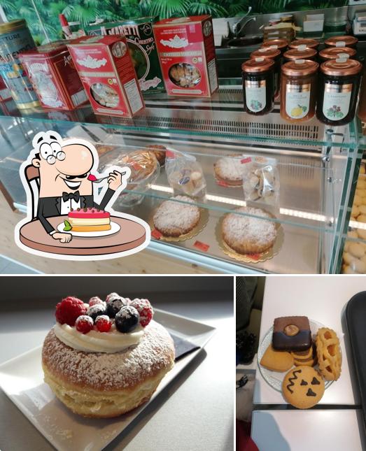 Ordina uno dei dessert