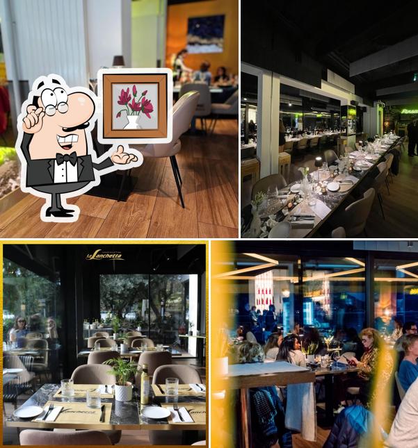 Gli interni di Lanchetta Lounge Bar & Pinsa