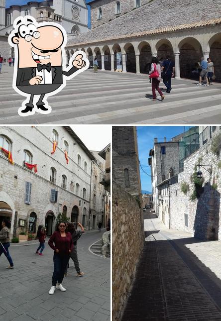 Guarda gli esterni di Le Delizie del Subasio