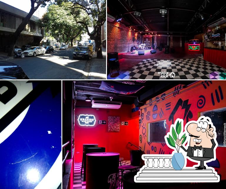 O exterior do Major Lock Pub