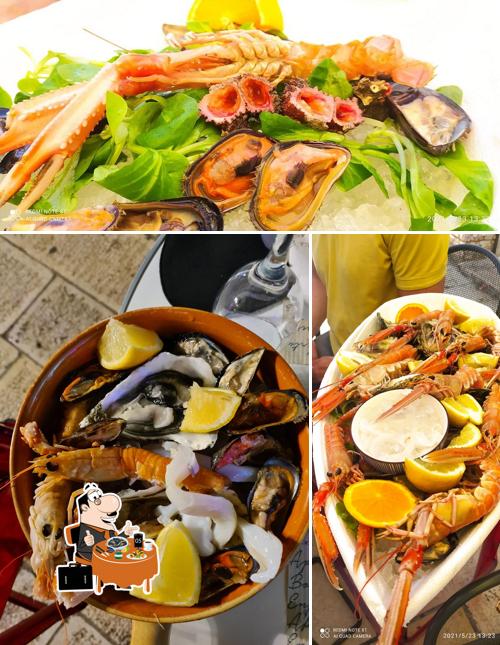 Cozze al ROXY BAR