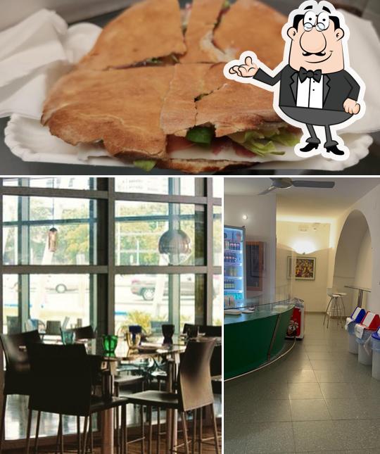 Guarda la immagine che raffigura la interni e cibo di Pummarola