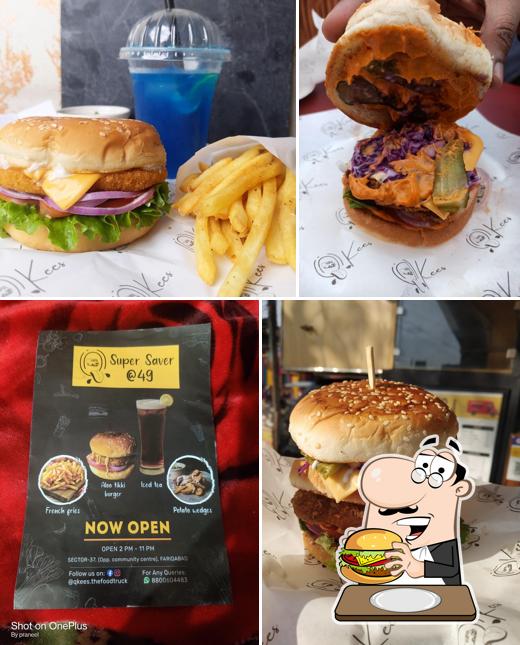 QKees’s burgers will cater to satisfy a variety of tastes