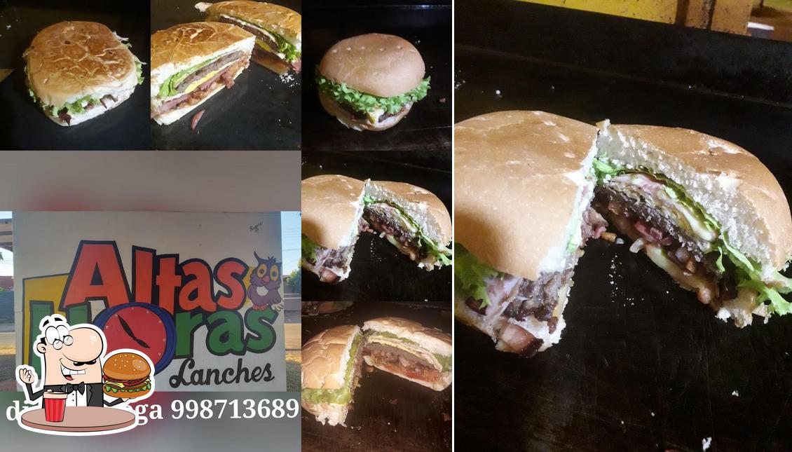 Altas horas lanches