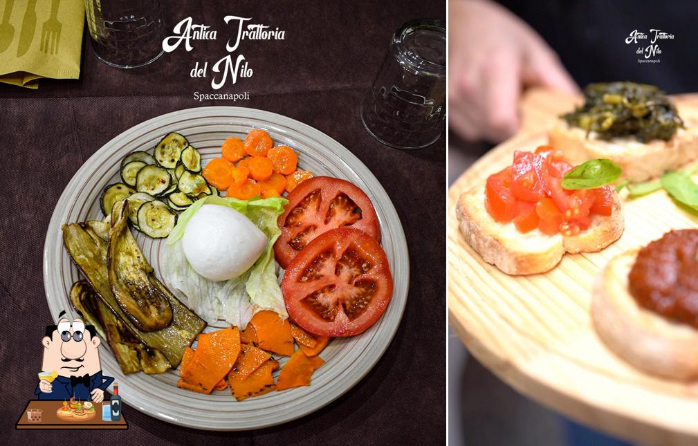 Bruschette al Antica Trattoria del Nilo - Spaccanapoli