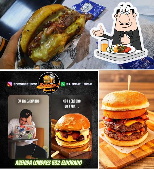 Comida em Bar SOGENOR 2