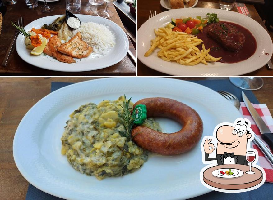 Platti al Café du Grütli