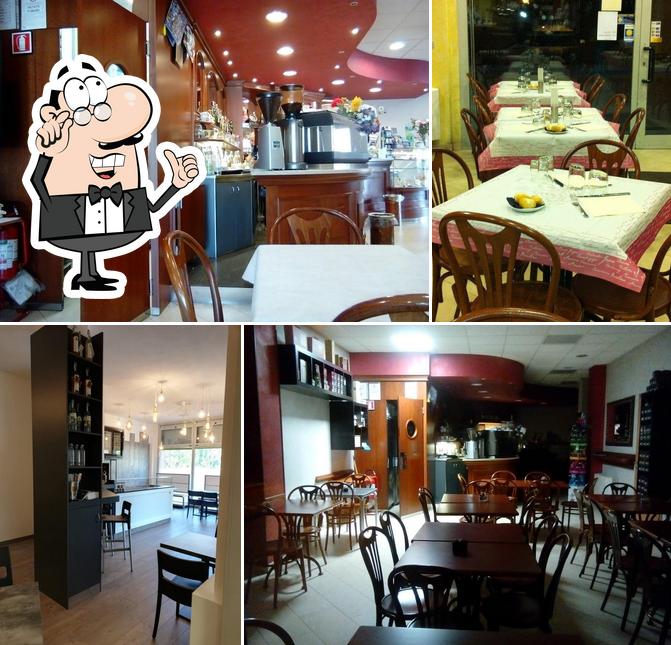 Gli interni di Caffè Cellini