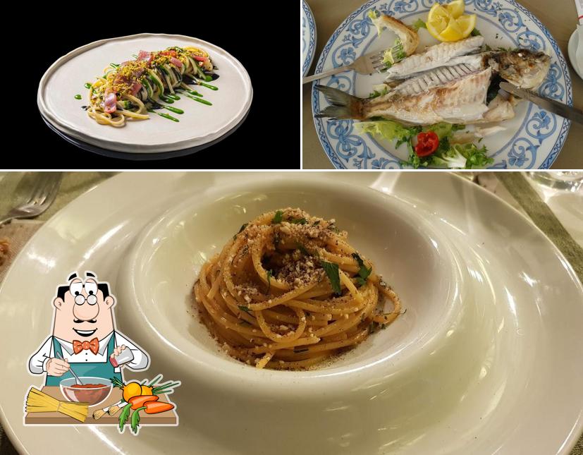 Spaghetti alla bolognese al Cap e Fierr - Ristorante - Bar - Spiaggia - Ischia