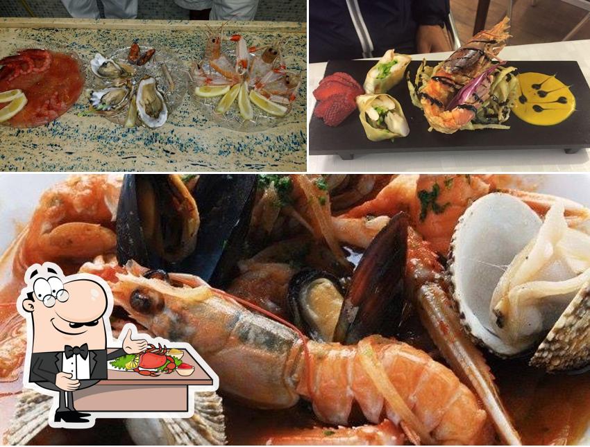 Ordina la cucina di mare a Cooperativa Poseidonia