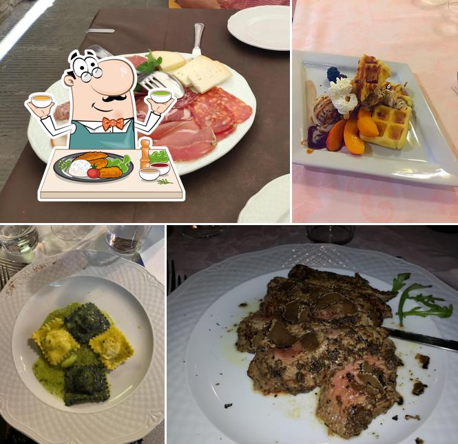 Platti al Da Laura Ristorante