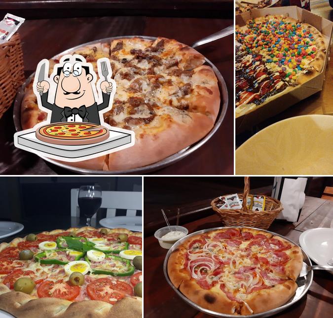 Da Lagoa Pizzas e Lanches