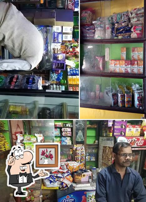 The interior of DALLY NEEDS
