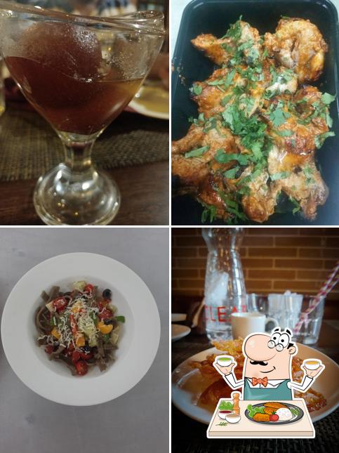 Chocolate mousse at Elysian: The Indo-Continental