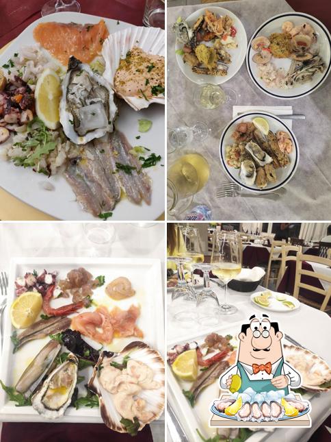 Ostriche al Feudo Delle Tre Virtù