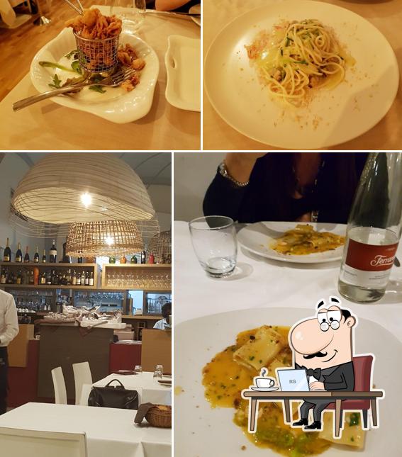 Dai un'occhiata agli interni di Giampà