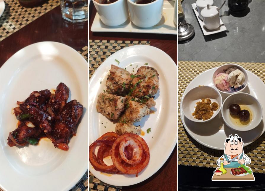 Baby back ribs at Global Fusion Chembur