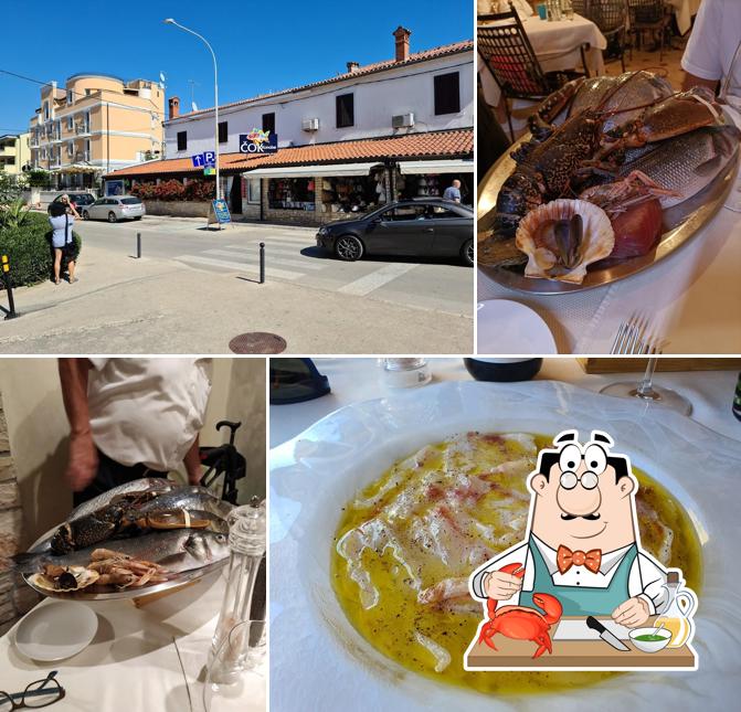 Prova la cucina di mare a Konoba Čok