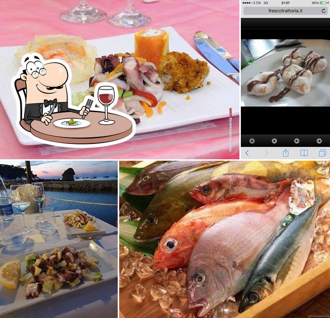 Cibo al Le Canzoni Del Mare