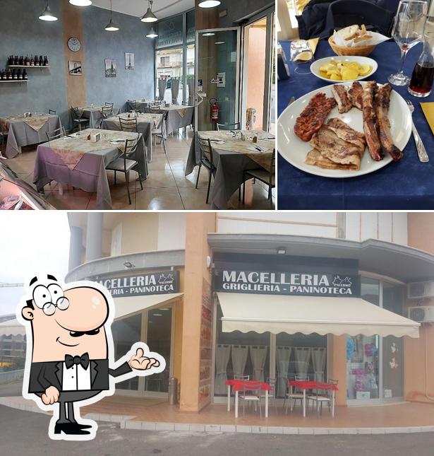 Gli interni di Macelleria Griglieria Palermo