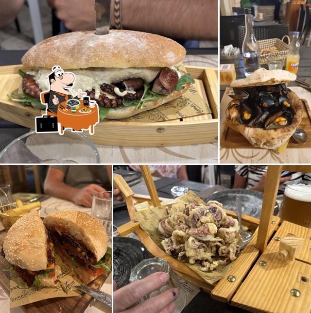 Cozze al Mamm’Anna pizzeria birreria