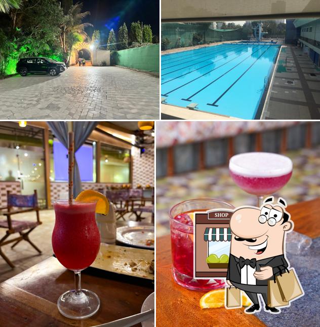 Check out the picture displaying exterior and drink at Mini Punjab Thane