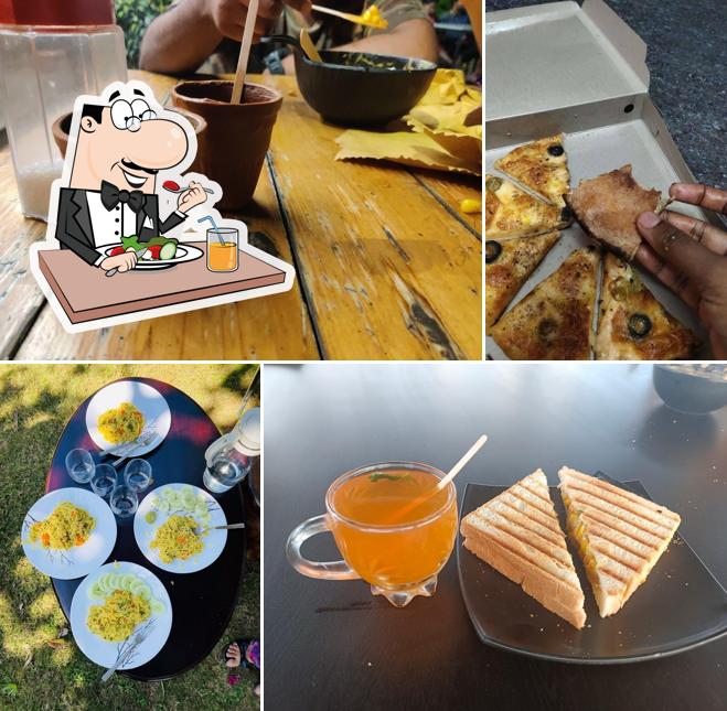 Chocolate mousse at Mud Cups, Coimbatore