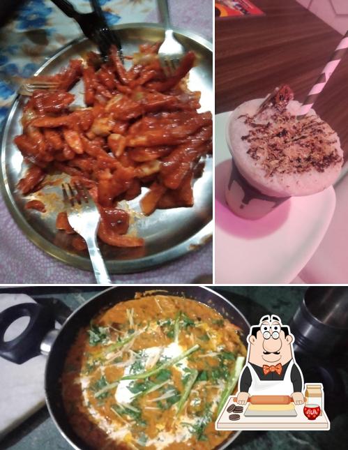 NETTLES CAFÉ INDIA provides a range of sweet dishes