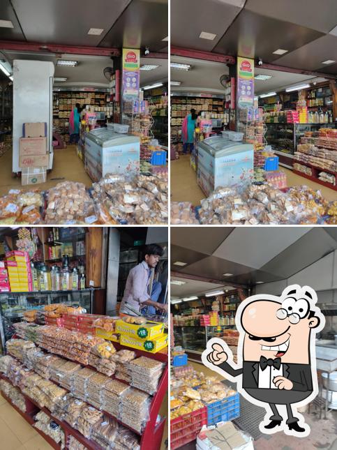 The interior of New Geo Bakery