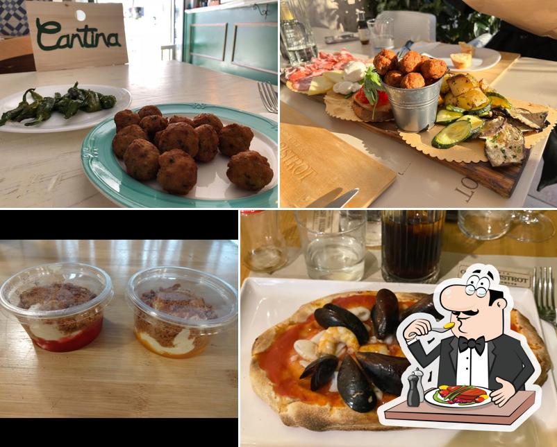Platti al Osteria Ostuni Bistrot