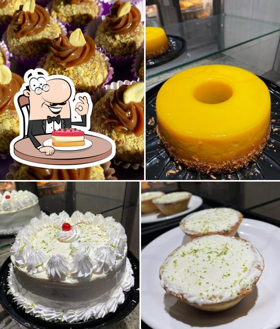 Bolo de queijo em Padaria Albatroz